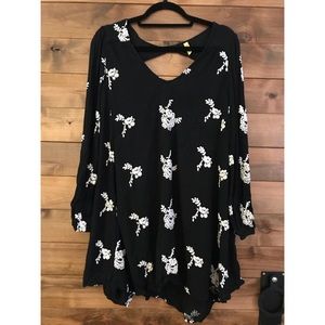 Free People Floral Dress/Size S